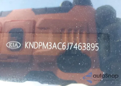 2018 Kia Sportage Lx z USA, uszkodzony, nr VIN KNDPM3AC6J7463895